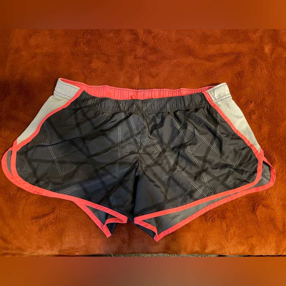 Athletic running shorts